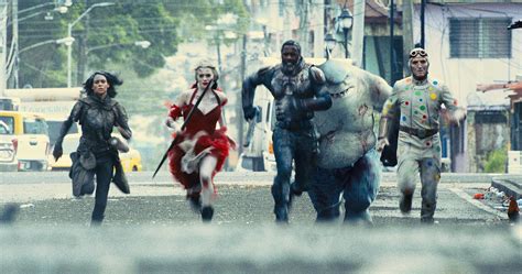 Who’s Who in The Suicide Squad : A Character Guide .
